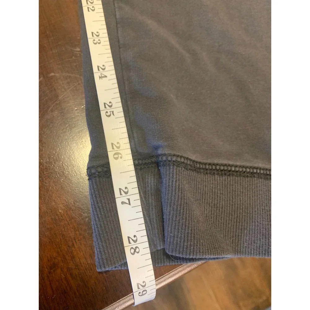 Tommy Bahama Boracay‎ French Terry Joggers  Large Black Charcoal Sweatpants